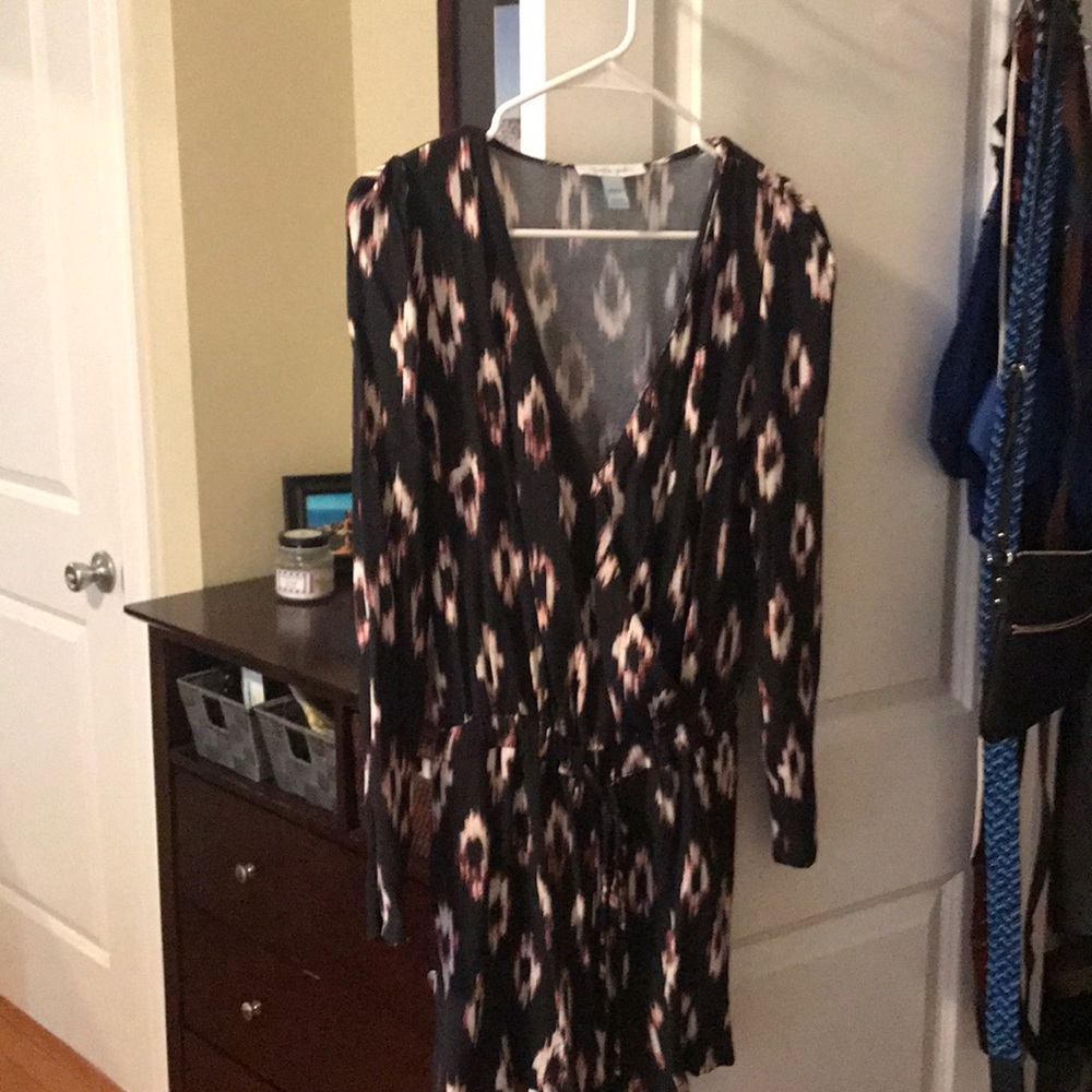 Long sleeve romper